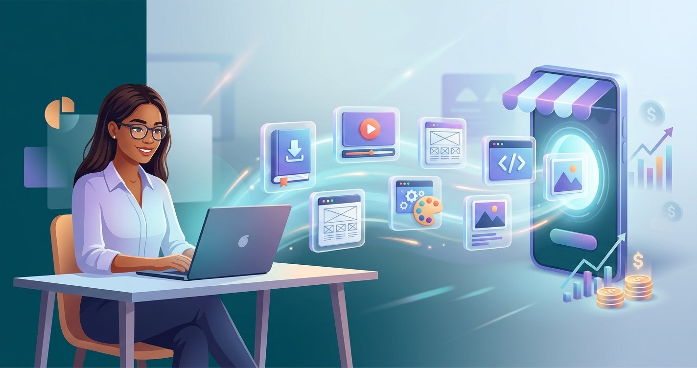 Unlock Your Potential: Creating &amp; Selling Digital Products in 2026 for a Thriving Online Income