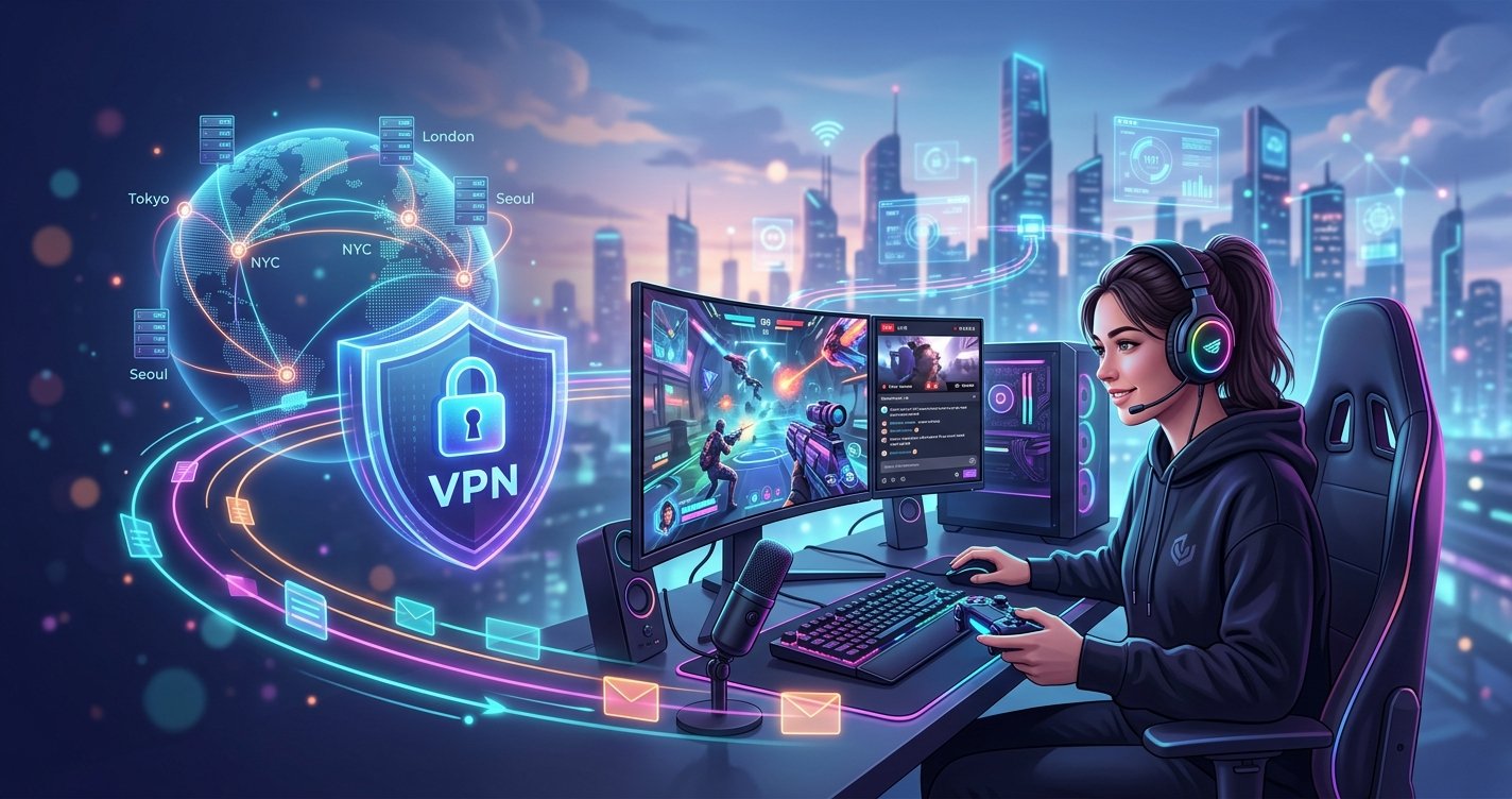 Future-Proof Your Play: The Essential VPN Guide for Gamers &amp; Streamers in 2026