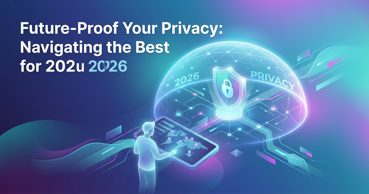 Future-Proof Your Privacy: Navigating the Best VPNs for 2026