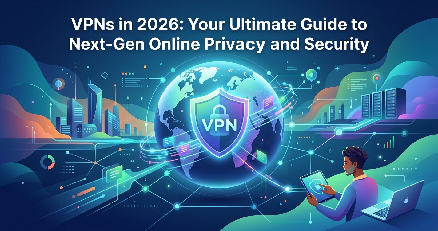VPNs in 2026: Your Ultimate Guide to Next-Gen Online Privacy and Security