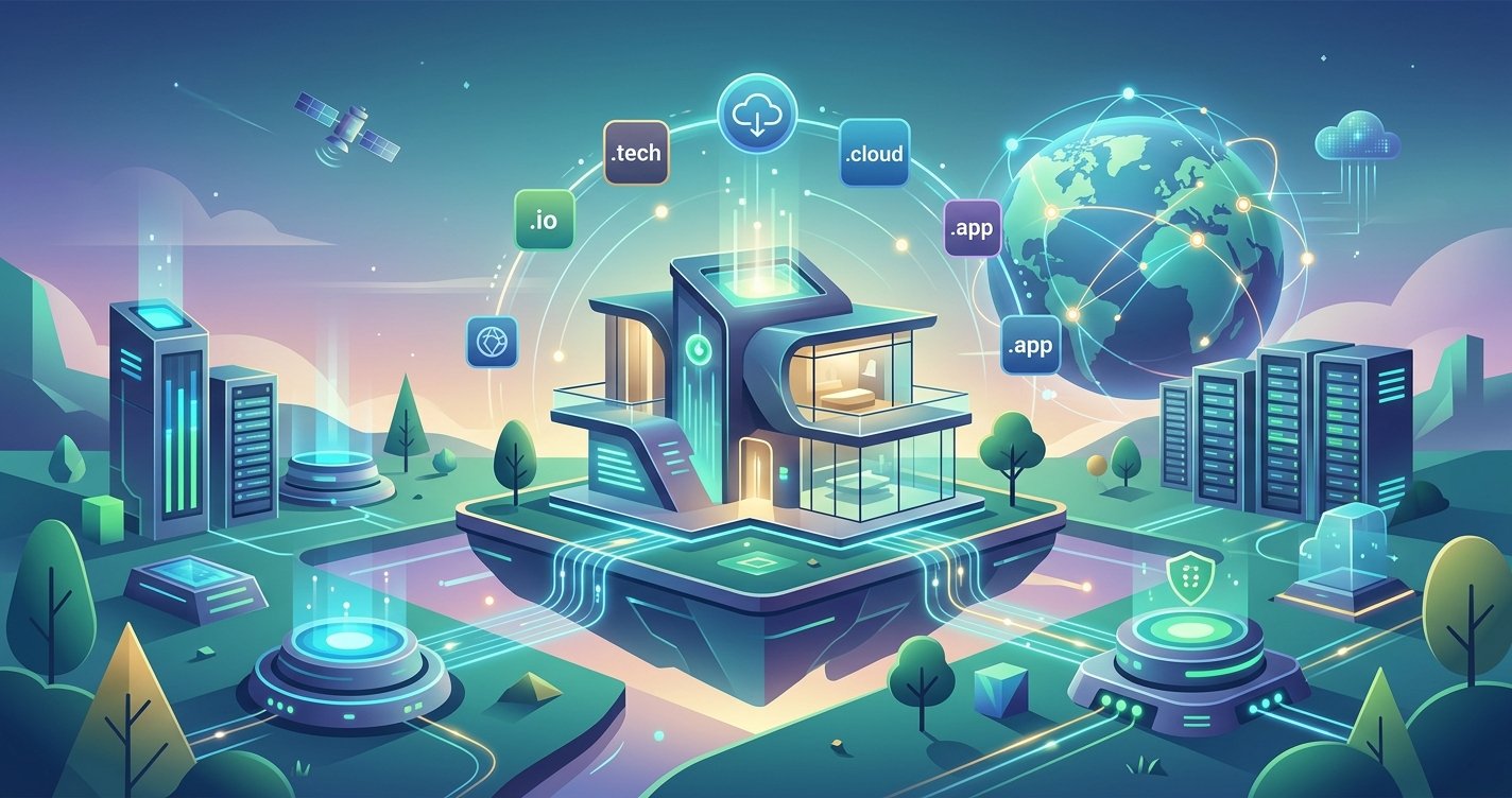 The Future of Your Online Home: Web Hosting &amp; Domain Trends to Watch in 2026