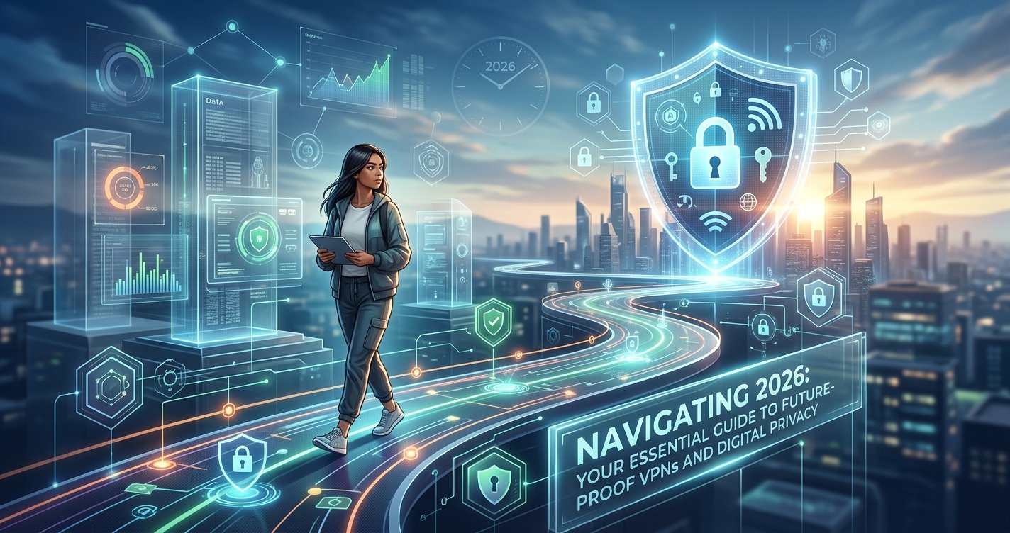 Navigating 2026: Your Essential Guide to Future-Proof VPNs and Digital Privacy