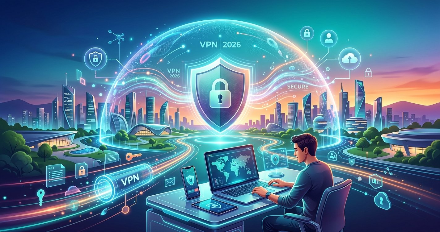 Beyond Today: The Future of VPNs in 2026 &amp; Your Essential Guide to Digital Security