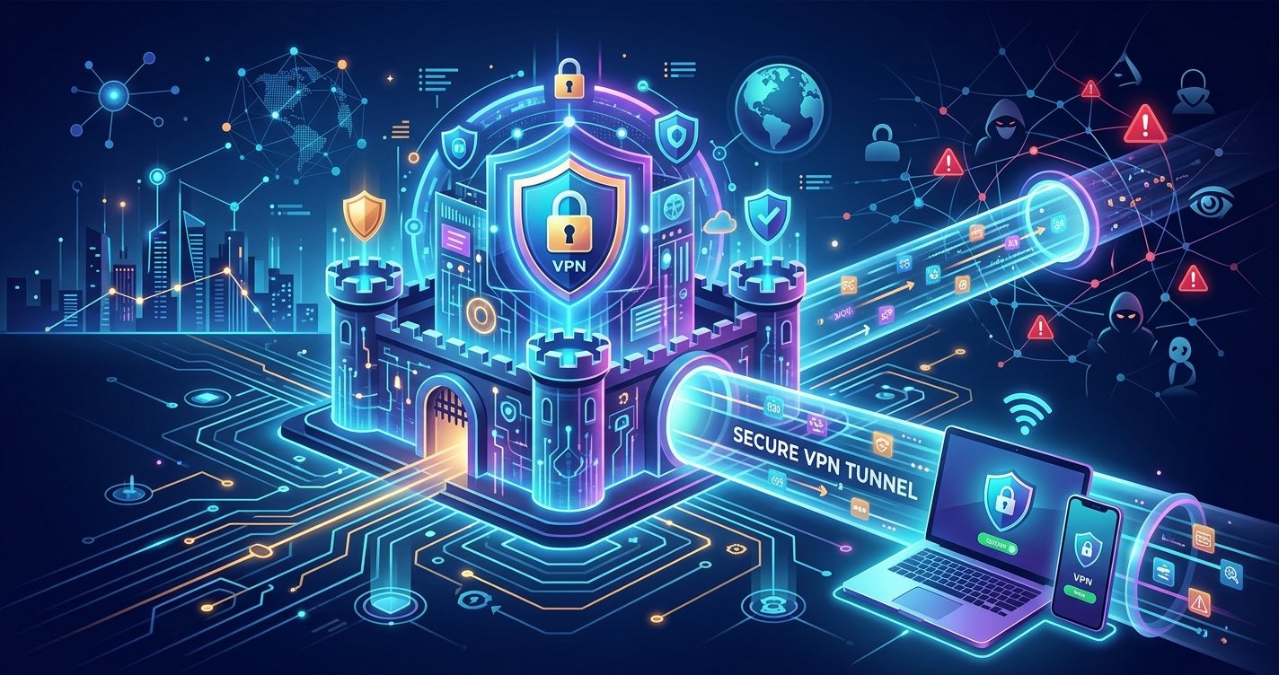 Your Digital Fortress: Why a VPN is Non-Negotiable for Online Security in 2026