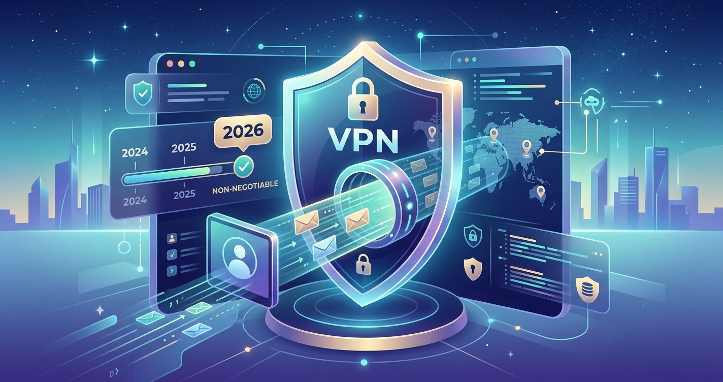 The Future of Online Privacy: Why VPNs Will Be Non-Negotiable by 2026