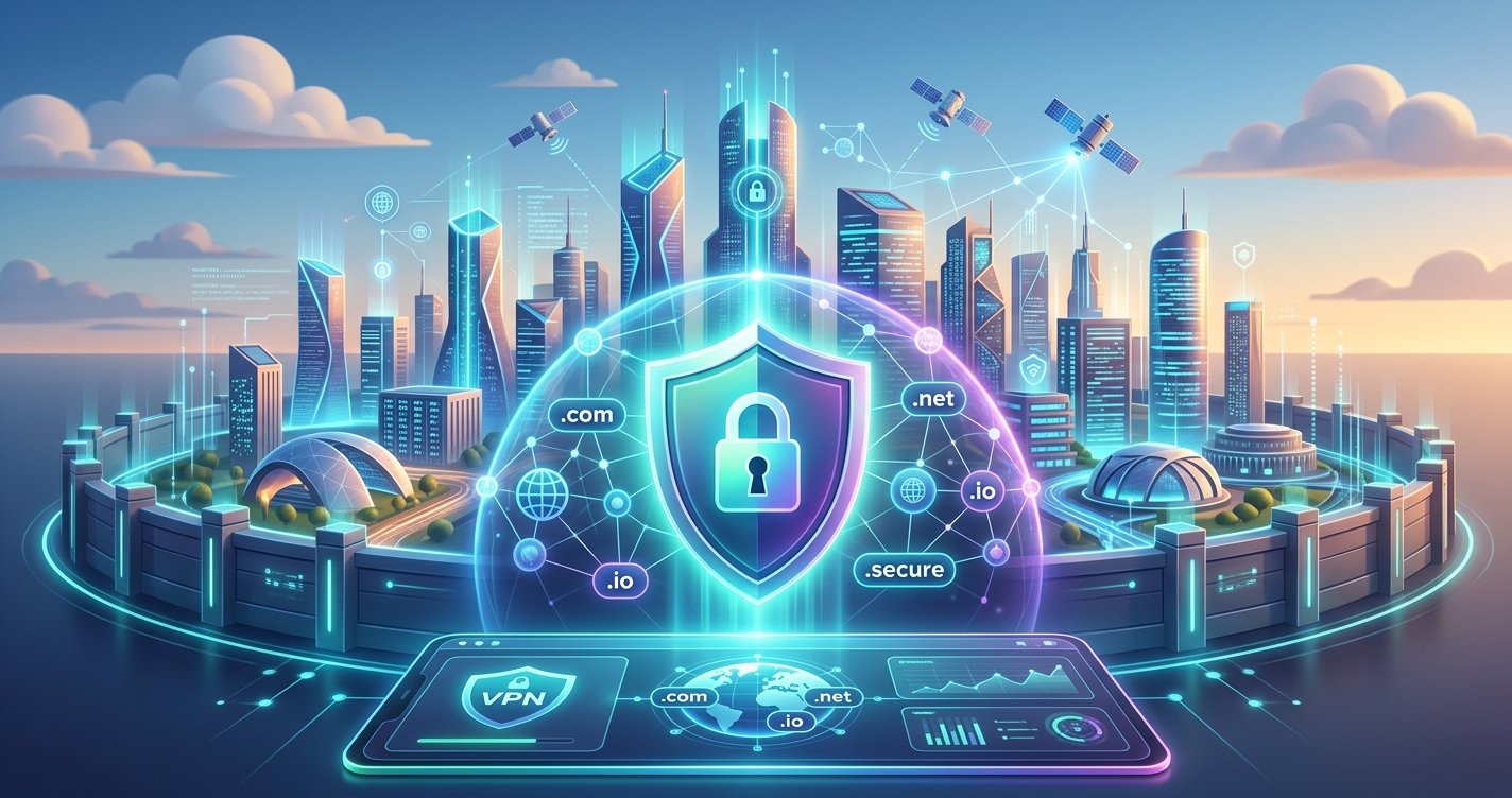 Securing Your Digital Empire: Essential VPNs and Domain Strategies for 2026