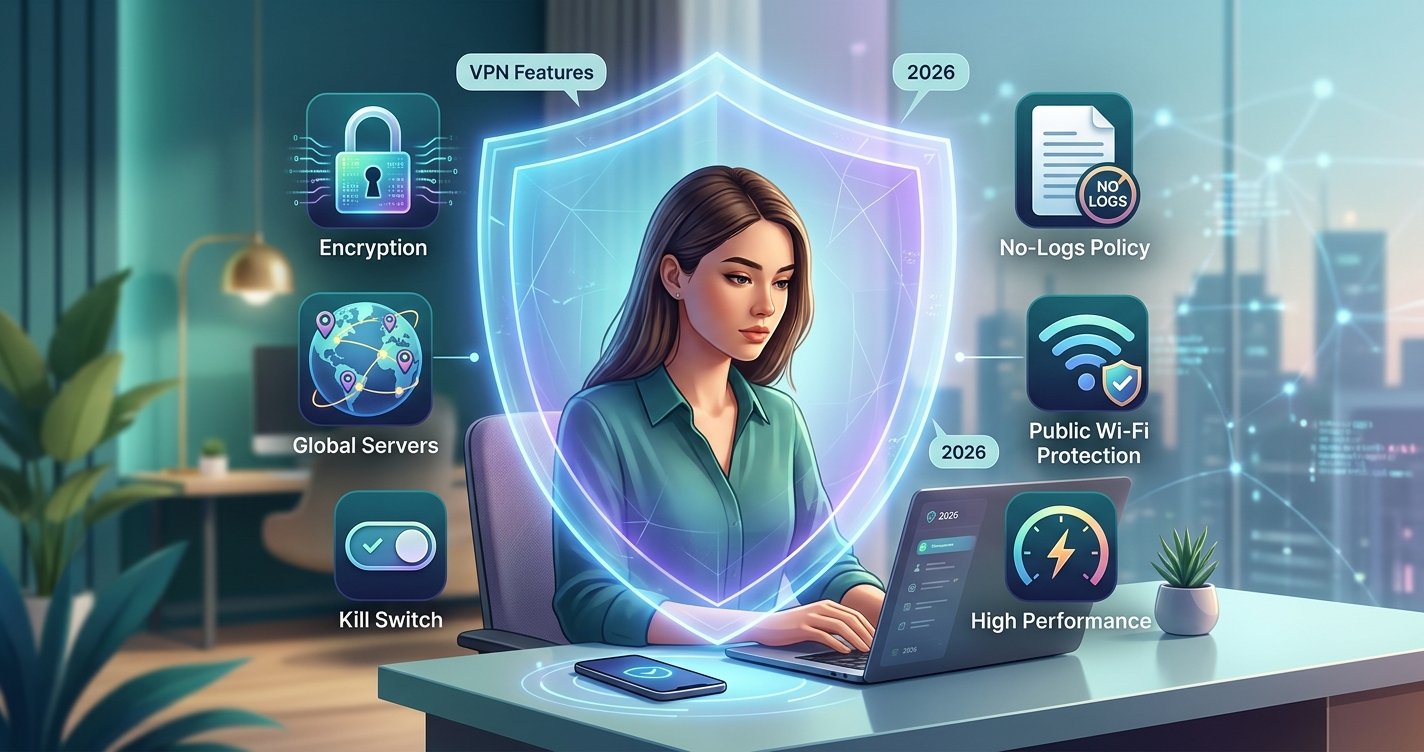 Safeguarding Your Digital Life: Essential VPN Features to Look For in 2026