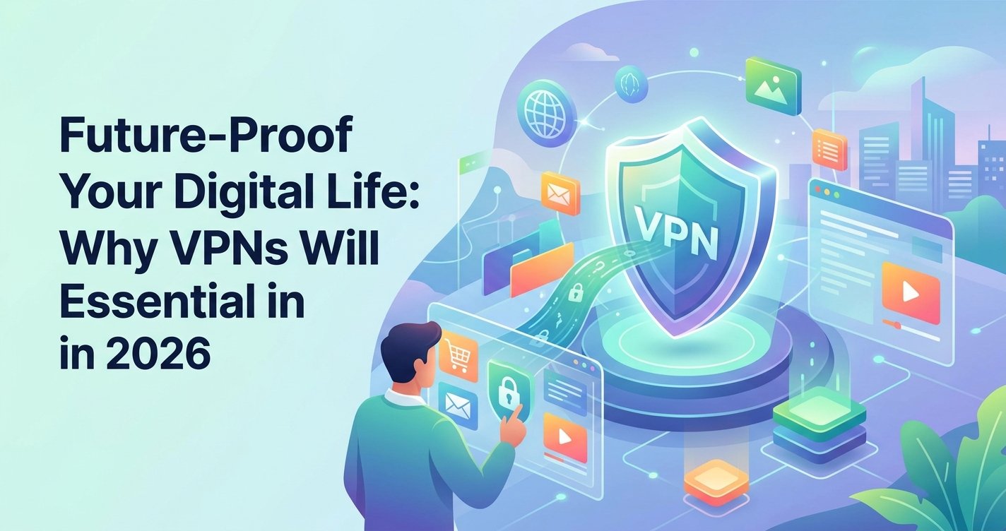 Future-Proof Your Digital Life: Why VPNs Will Be Essential in 2026