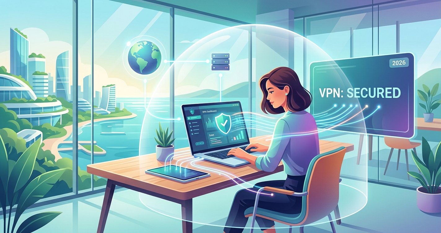 Future-Proof Your Privacy: The Best VPNs for Digital Nomads &amp; Remote Workers in 2026