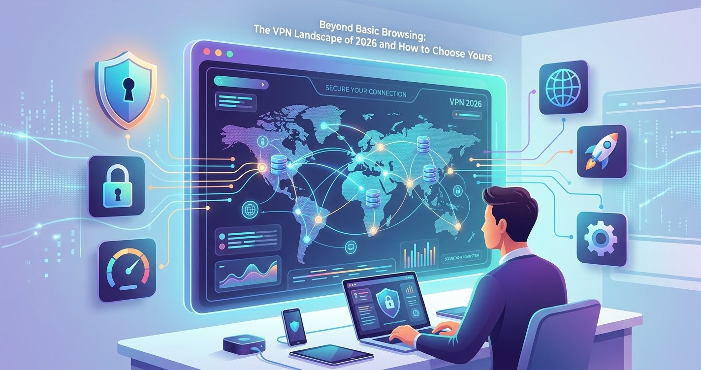 Beyond Basic Browsing: The VPN Landscape of 2026 and How to Choose Yours