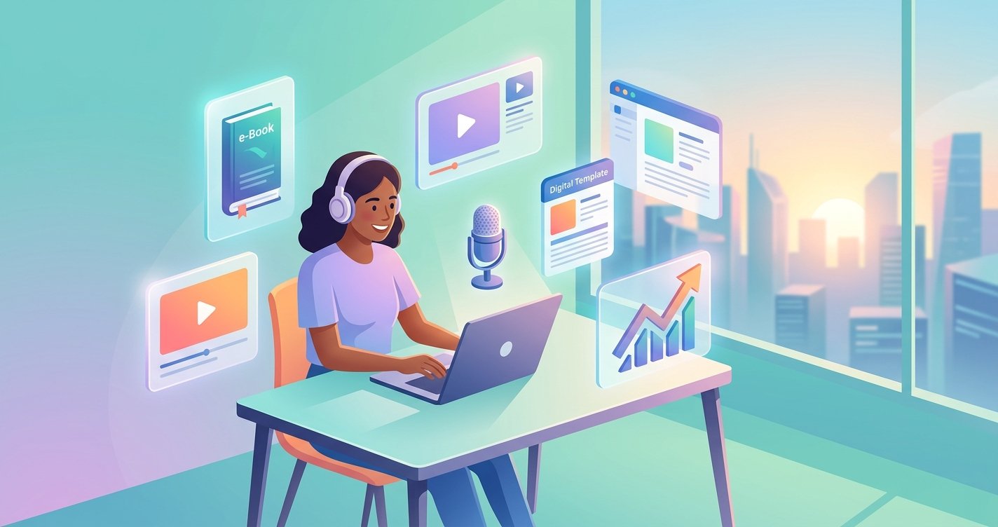Empower Your Future: Digital Products &amp; The Creator Economy in 2026