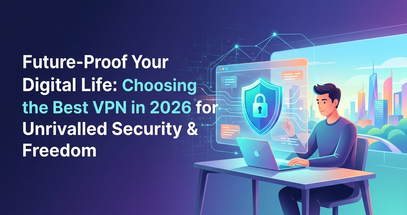 Future-Proof Your Digital Life: Choosing the Best VPN in 2026 for Unrivalled Security &amp; Freedom