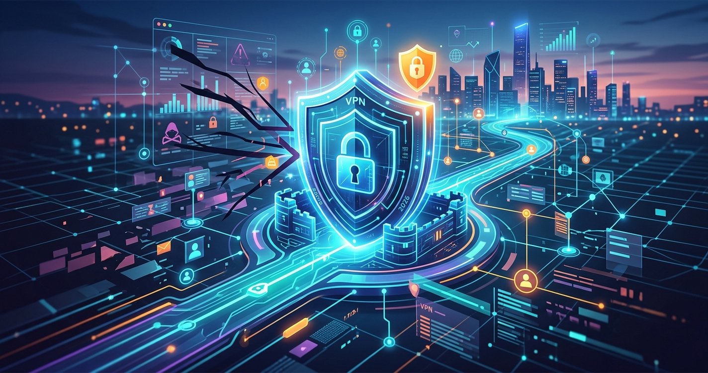 Your Digital Fortress: Why a VPN Will Be Non-Negotiable in 2026