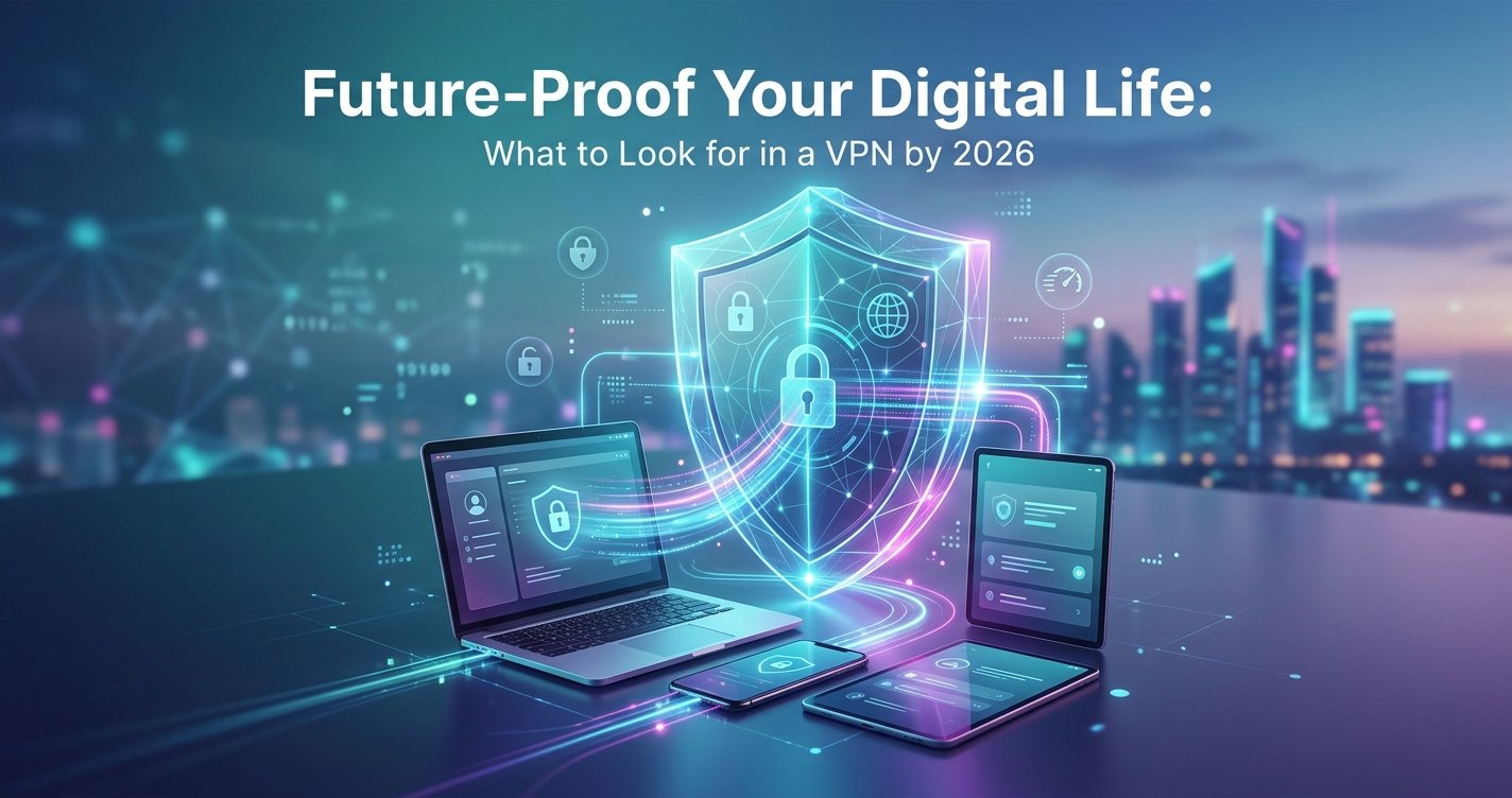 Future-Proof Your Digital Life: What to Look for in a VPN by 2026