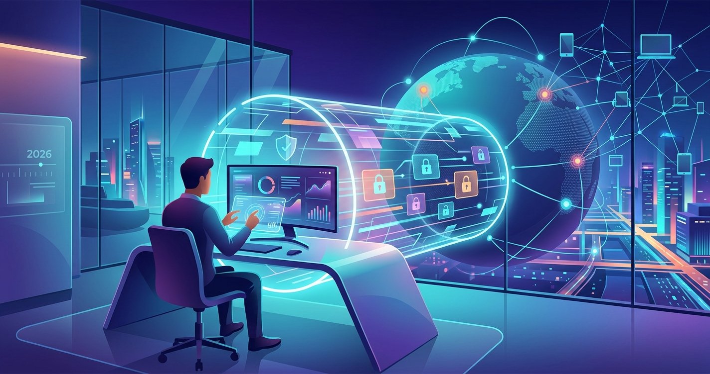 Future-Proof Your Privacy: Why VPNs Will Be Non-Negotiable by 2026