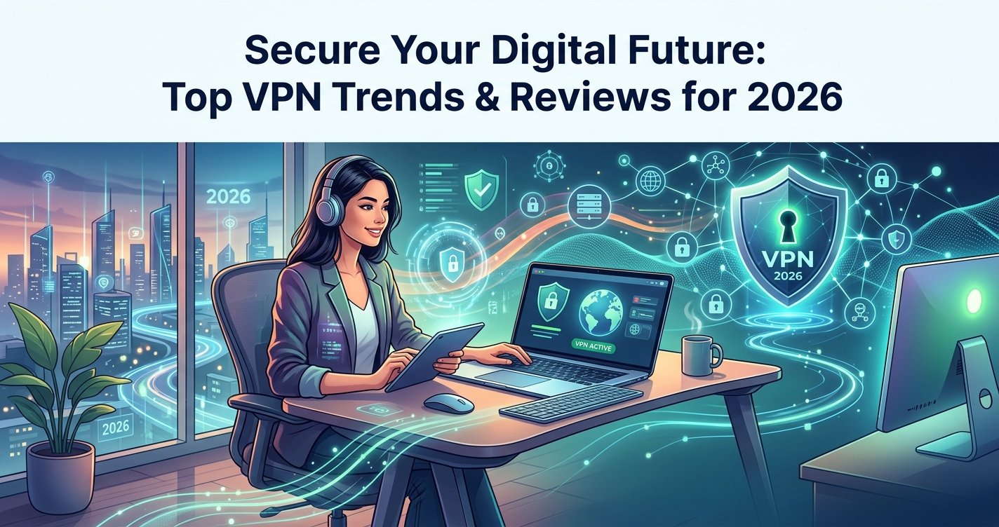 Secure Your Digital Future: Top VPN Trends &amp; Reviews for 2026