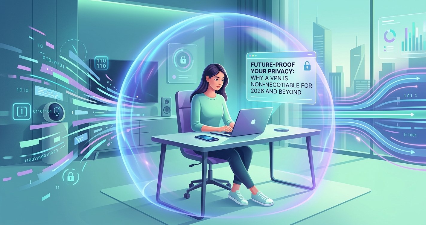 Future-Proof Your Privacy: Why a VPN is Non-Negotiable for 2026 and Beyond