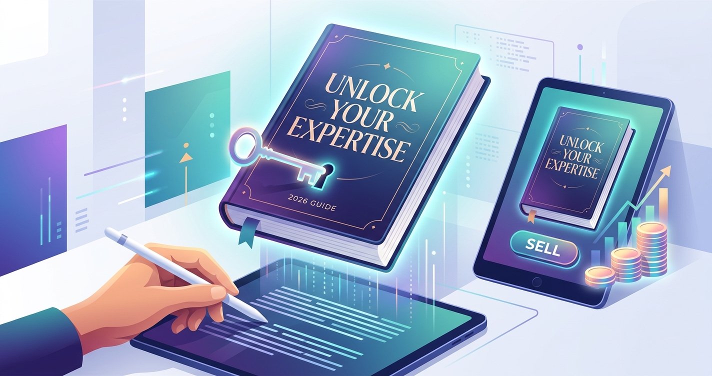 Unlock Your Expertise: A 2026 Guide to Creating &amp; Selling High-Value Ebooks