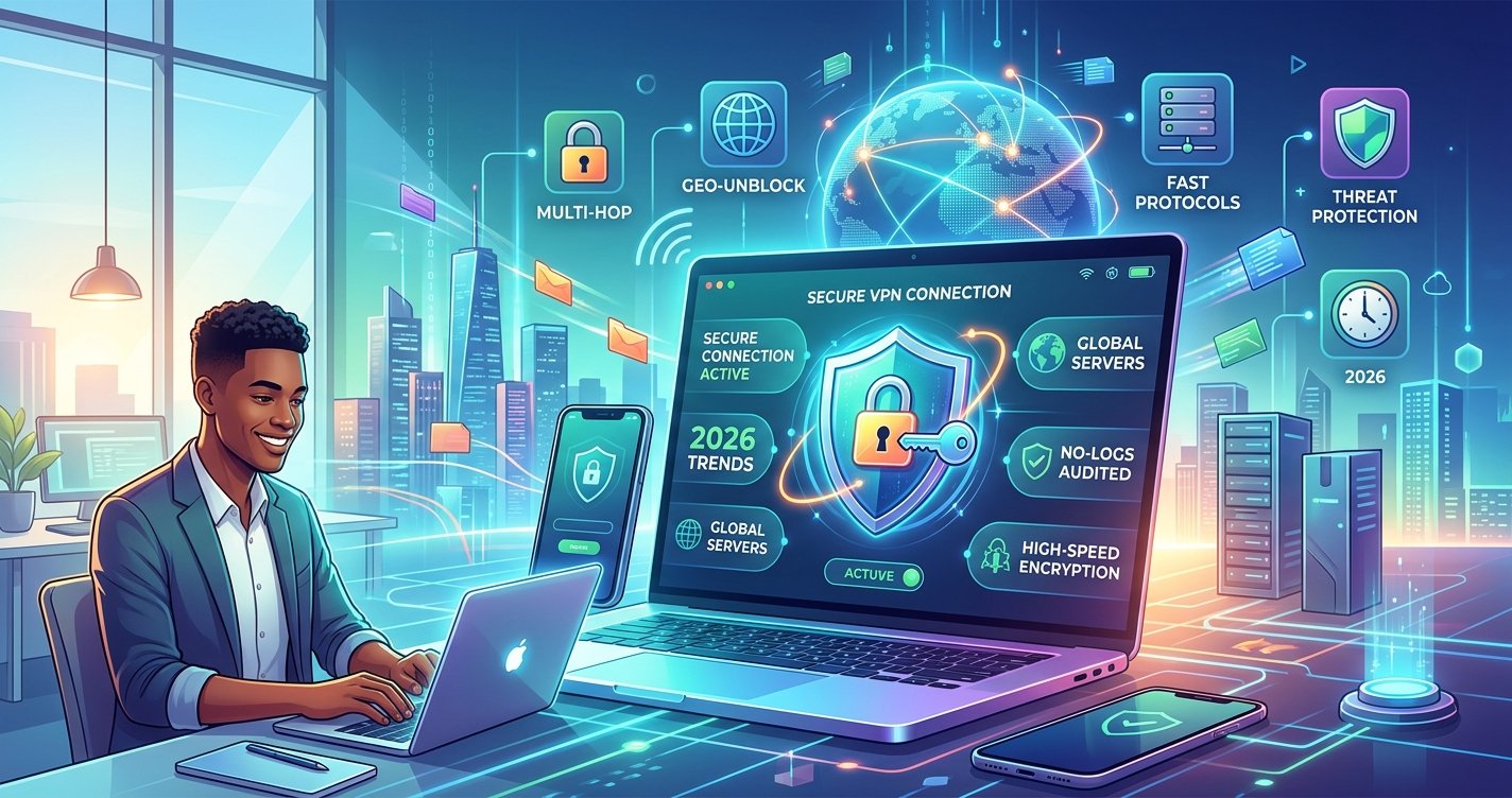 Secure Your Digital Future: Essential VPN Trends &amp; Features for 2026