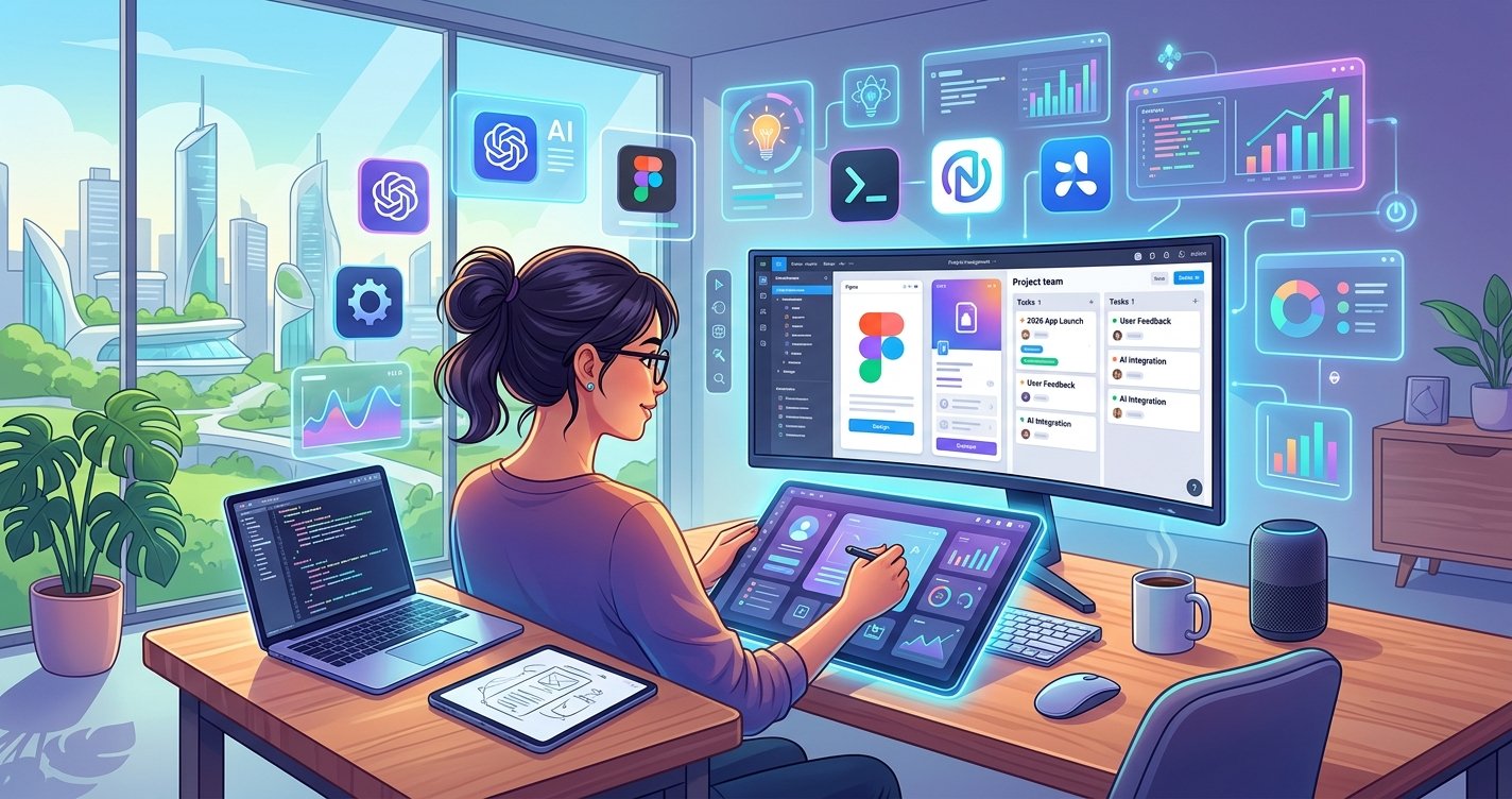 Future-Proof Your Creativity: Essential Software &amp; Tools for Digital Product Creators in 2026