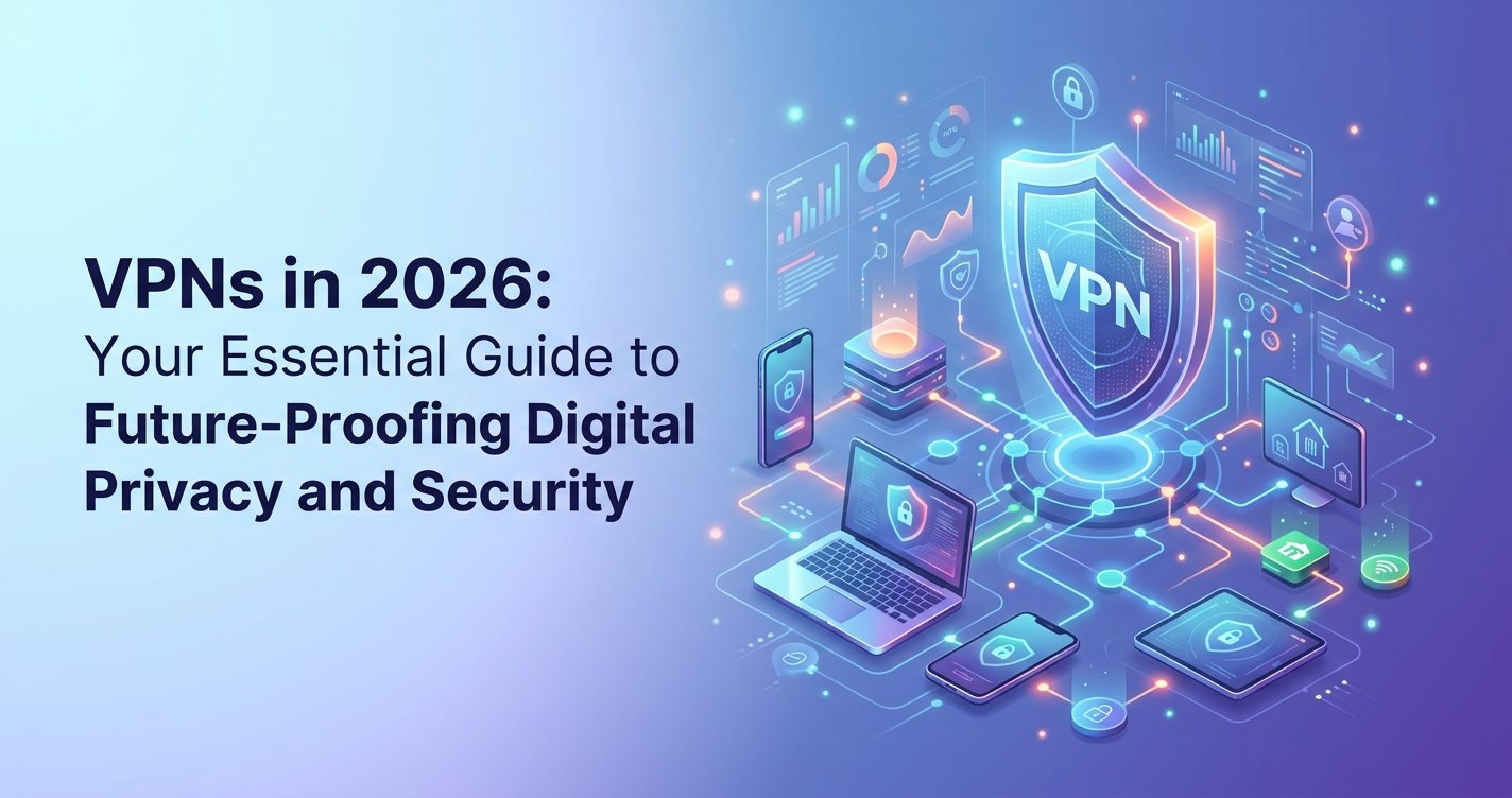 VPNs in 2026: Your Essential Guide to Future-Proofing Digital Privacy and Security