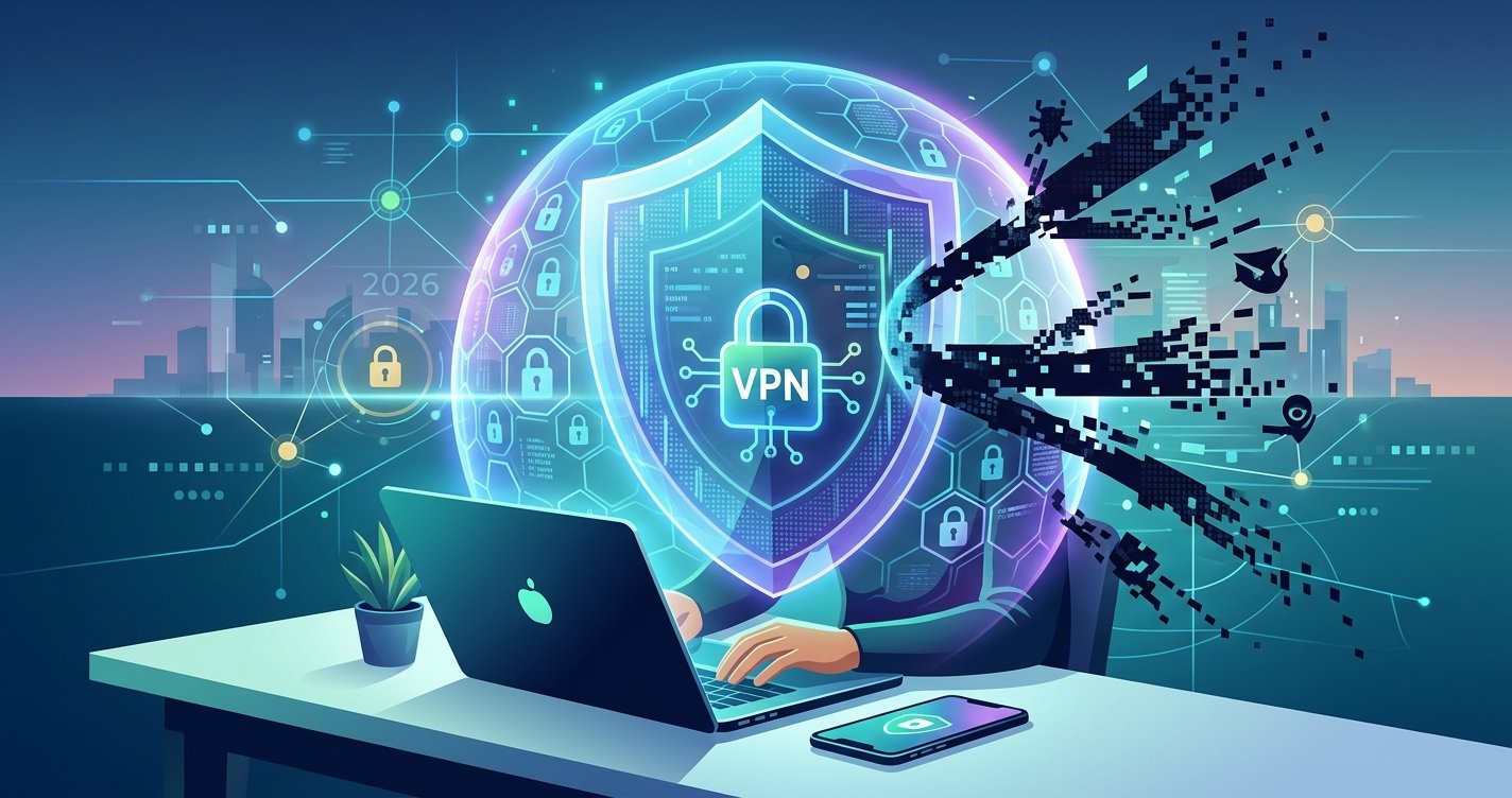 Your Digital Fortress: Why VPNs Will Be Non-Negotiable for Online Privacy by 2026