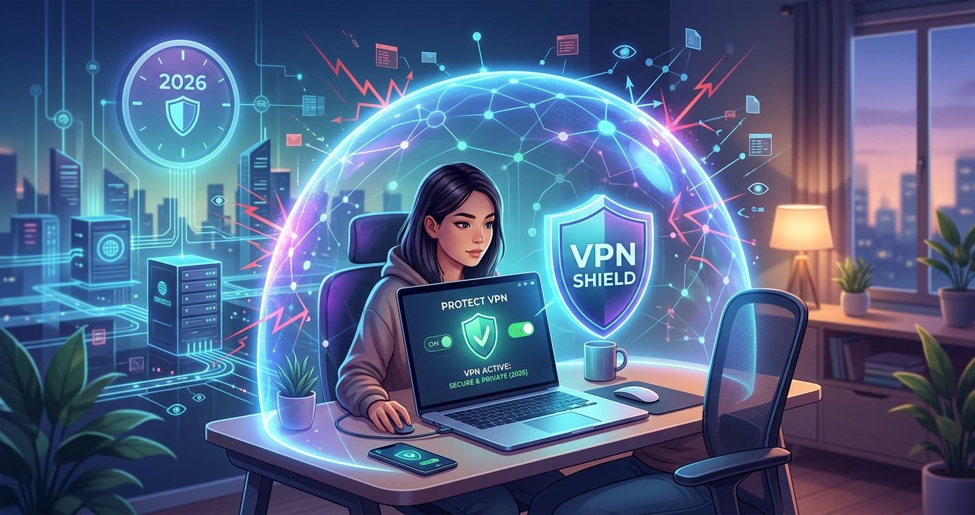 Future-Proof Your Privacy: Why VPNs Will Be Essential by 2026