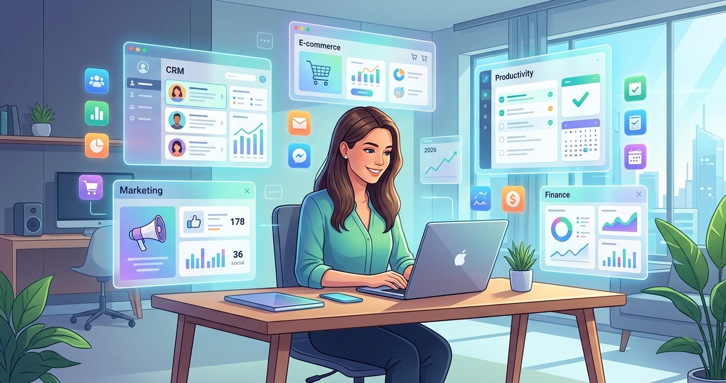 Future-Proof Your Business: Essential Digital Tools for Small Businesses &amp; Solopreneurs in 2026