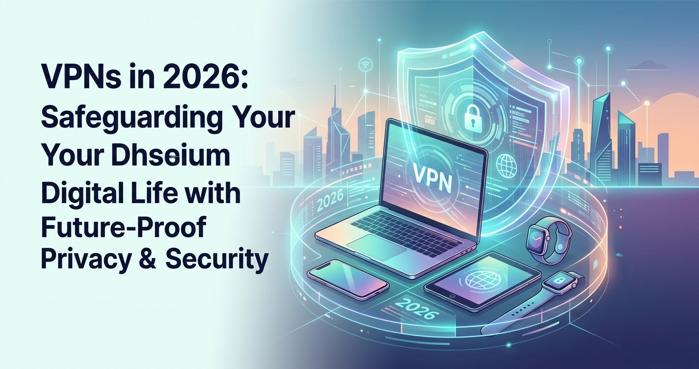 VPNs in 2026: Safeguarding Your Digital Life with Future-Proof Privacy &amp; Security