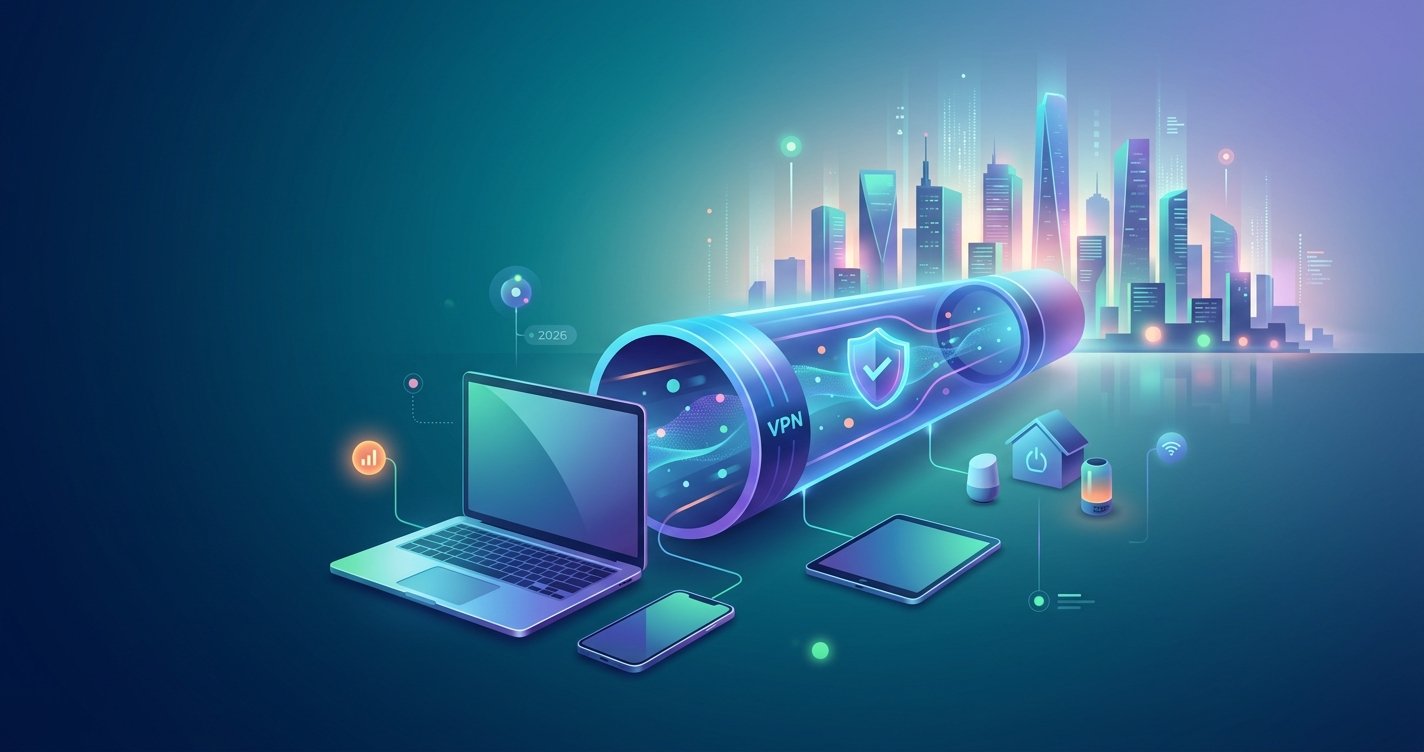 Future-Proof Your Digital Life: Why VPNs Are More Essential Than Ever by 2026