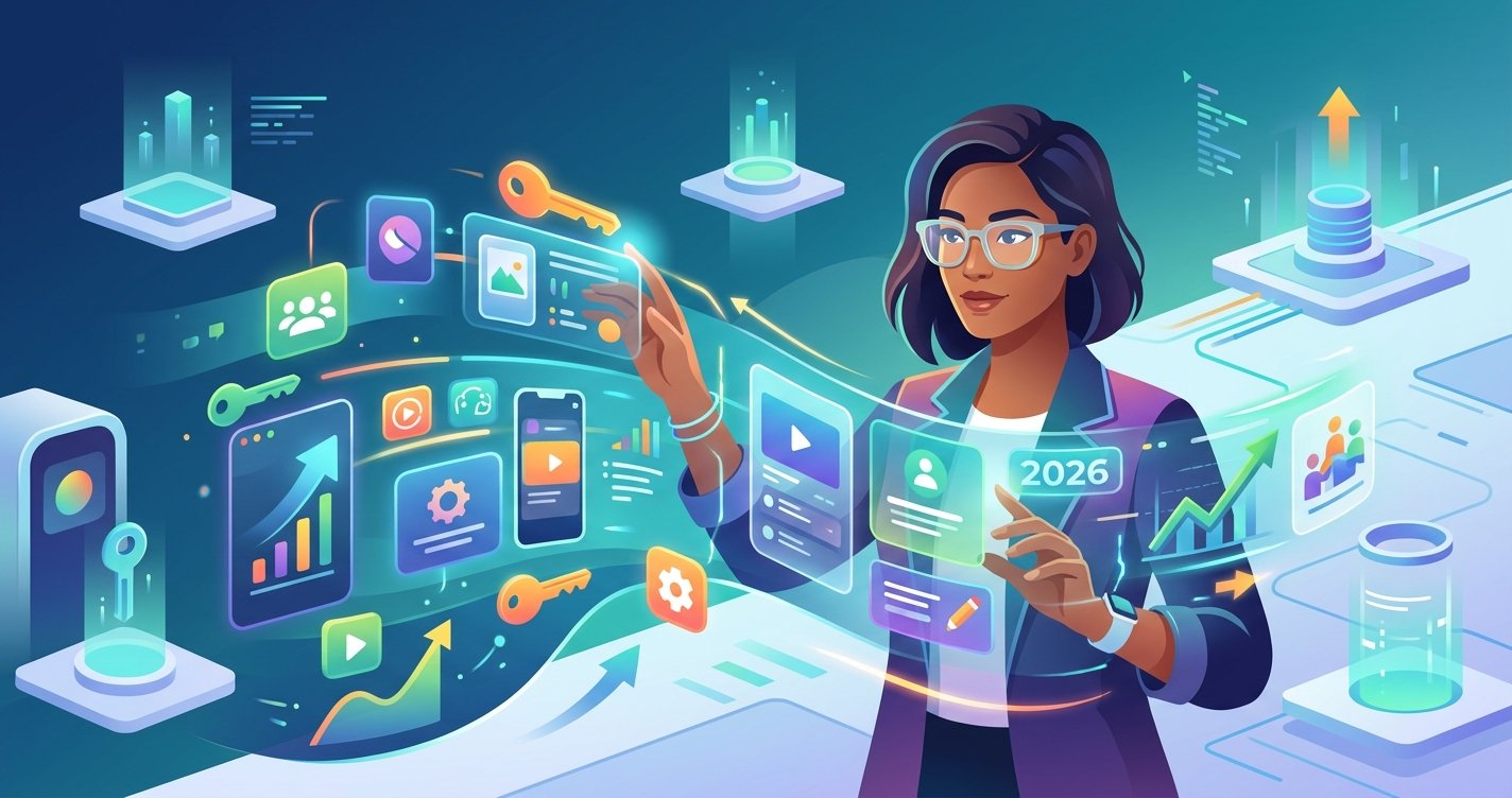 Unlocking the Future: Top Digital Product Trends &amp; Opportunities for Creators in 2026