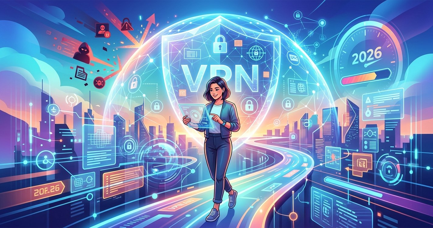 Unlock Your Digital Future: Why VPNs Will Be Your Indispensable Shield by 2026