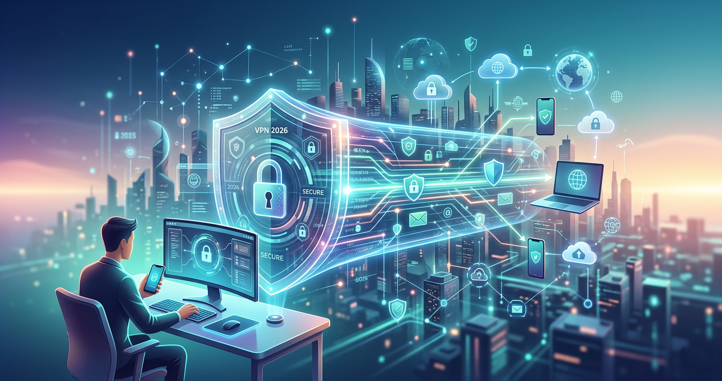 VPN in 2026: Your Ultimate Guide to Future-Proofing Online Privacy &amp; Security