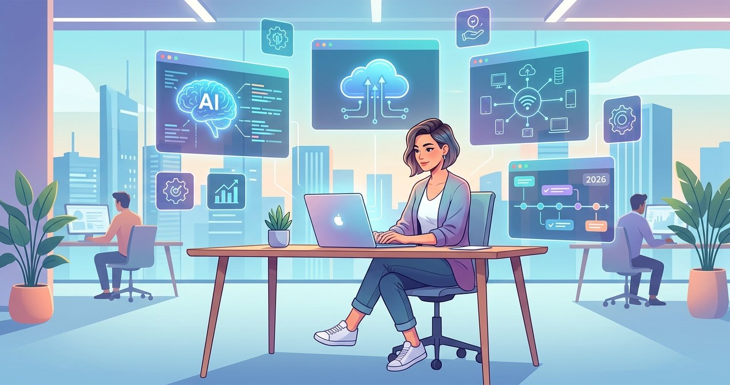 Future-Proof Your Business: Top Software Trends Small Businesses Need in 2026