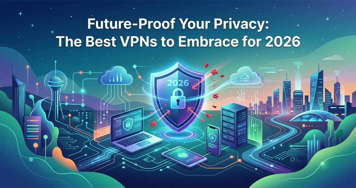 Future-Proof Your Privacy: The Best VPNs to Embrace for 2026