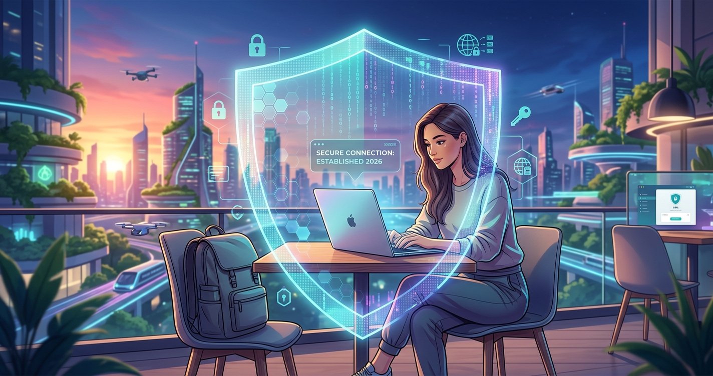 Future-Proof Your Freedom: The Best VPNs for Digital Nomads &amp; Remote Workers in 2026