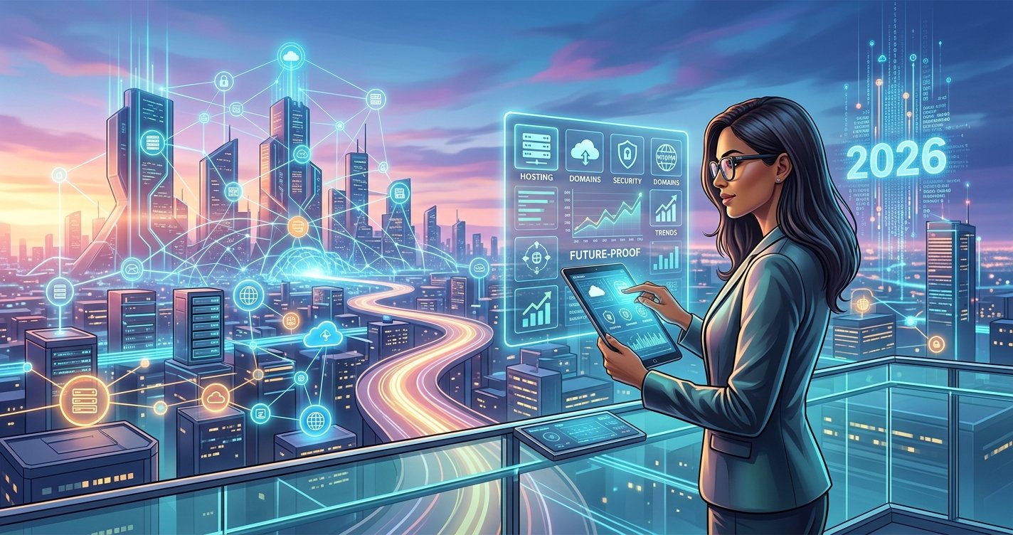 Future-Proof Your Online Presence: Essential Hosting &amp; Domain Trends for 2026
