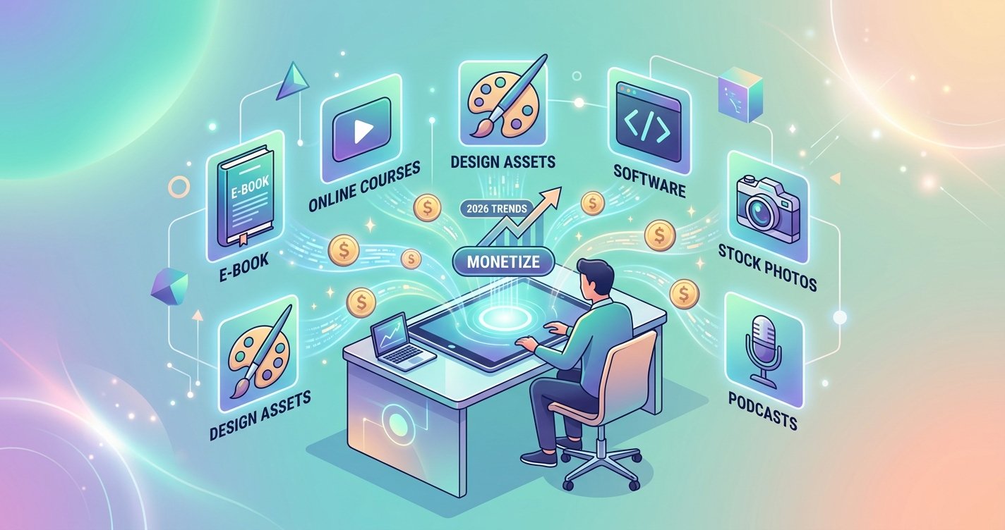 Monetize Your Creativity: Top Digital Product Trends &amp; Strategies for 2026
