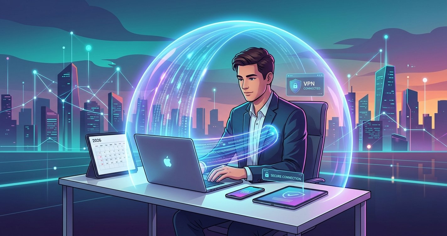 Future-Proof Your Digital Life: Why VPNs Will Be Non-Negotiable in 2026