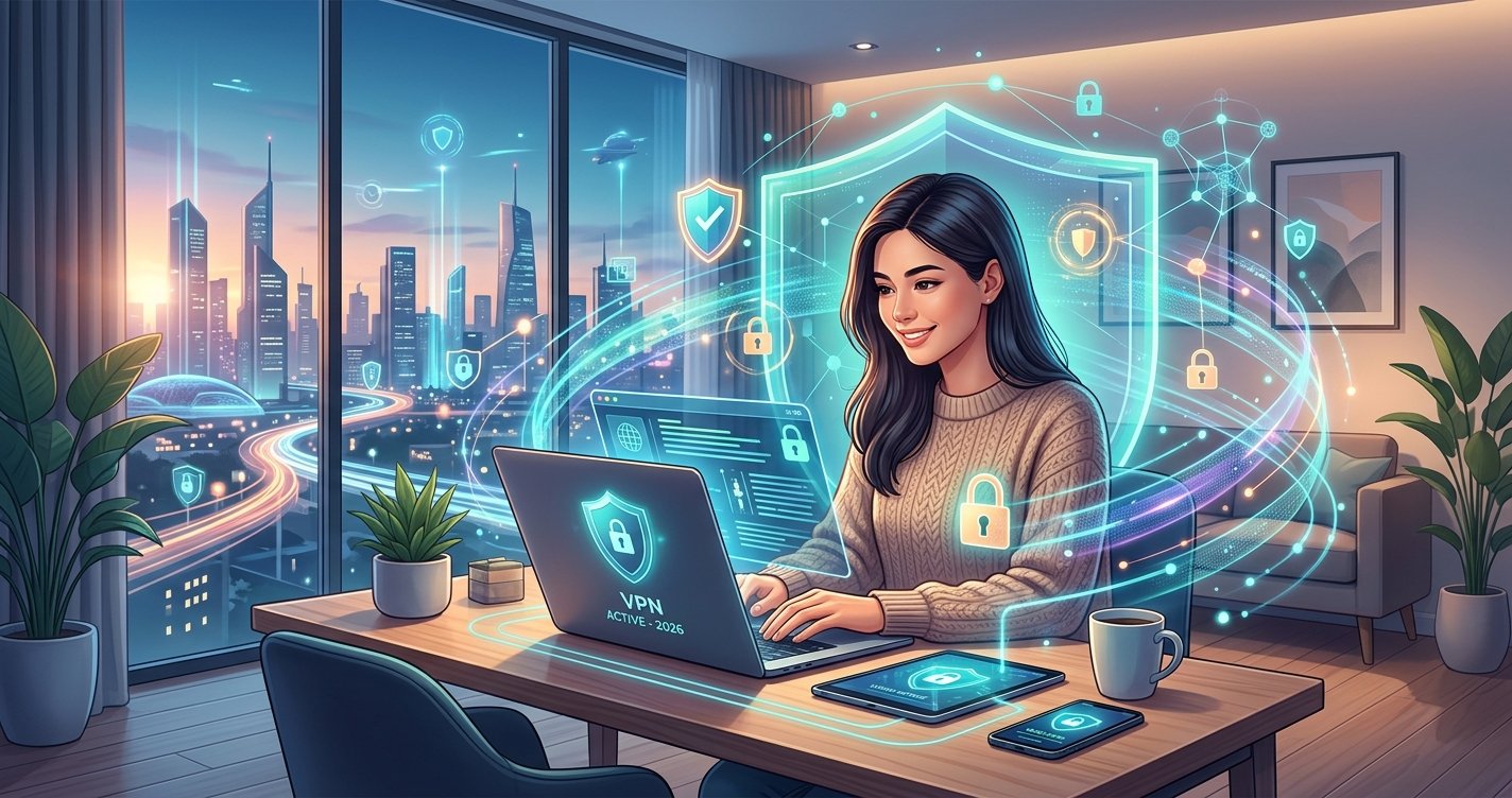 Future-Proof Your Digital Life: Why a VPN is Non-Negotiable by 2026