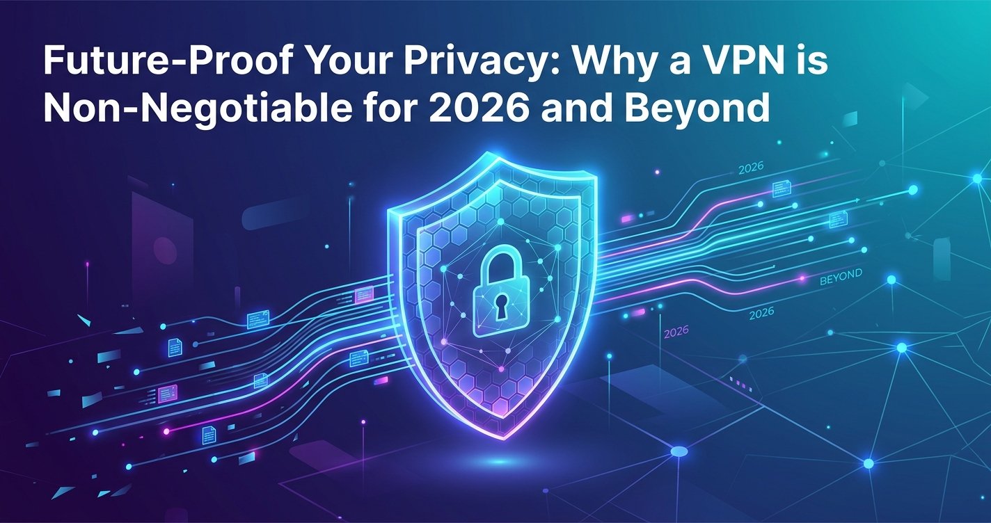 Future-Proof Your Privacy: Why a VPN is Non-Negotiable for 2026 and Beyond