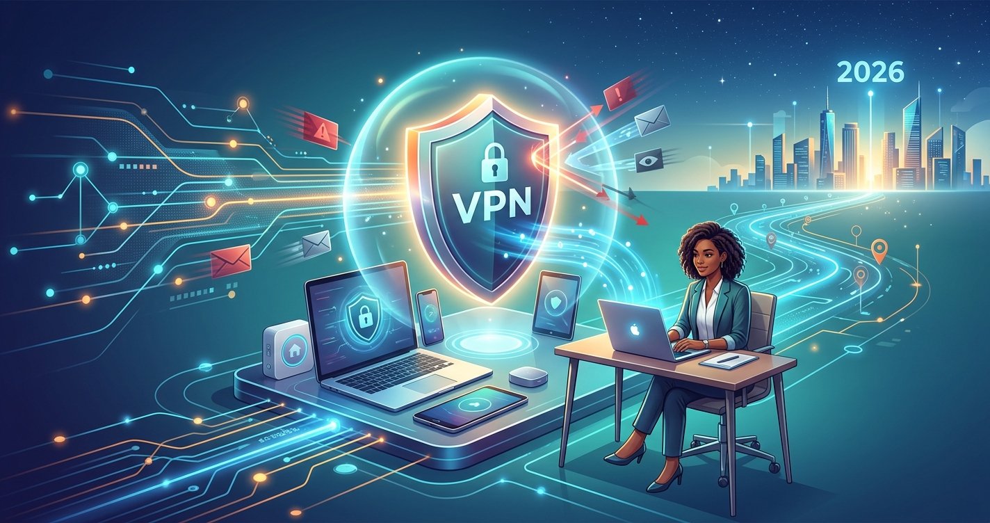Fortify Your Future: Why a VPN is Non-Negotiable for Your Digital Life in 2026