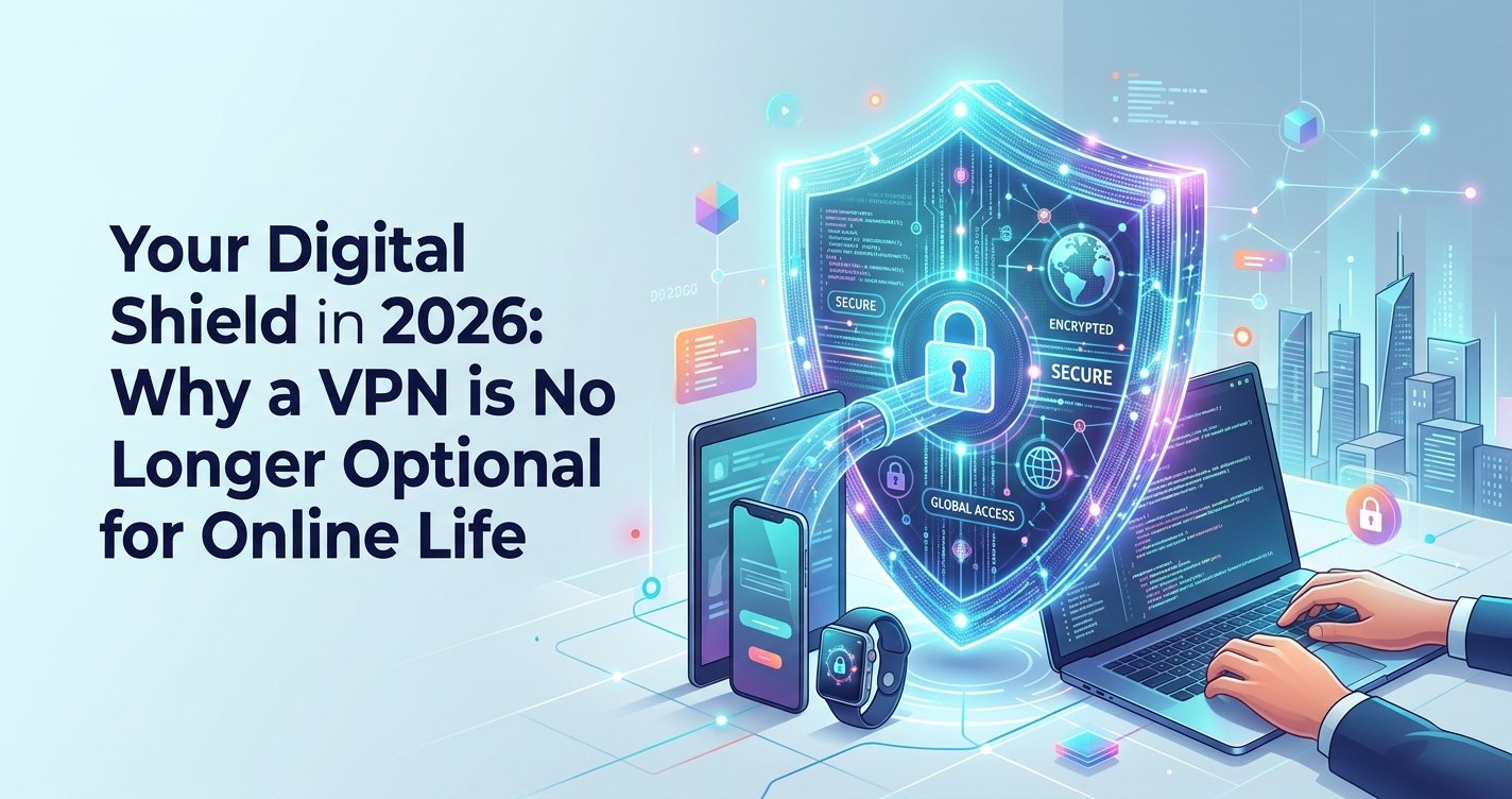 Your Digital Shield in 2026: Why a VPN is No Longer Optional for Online Life