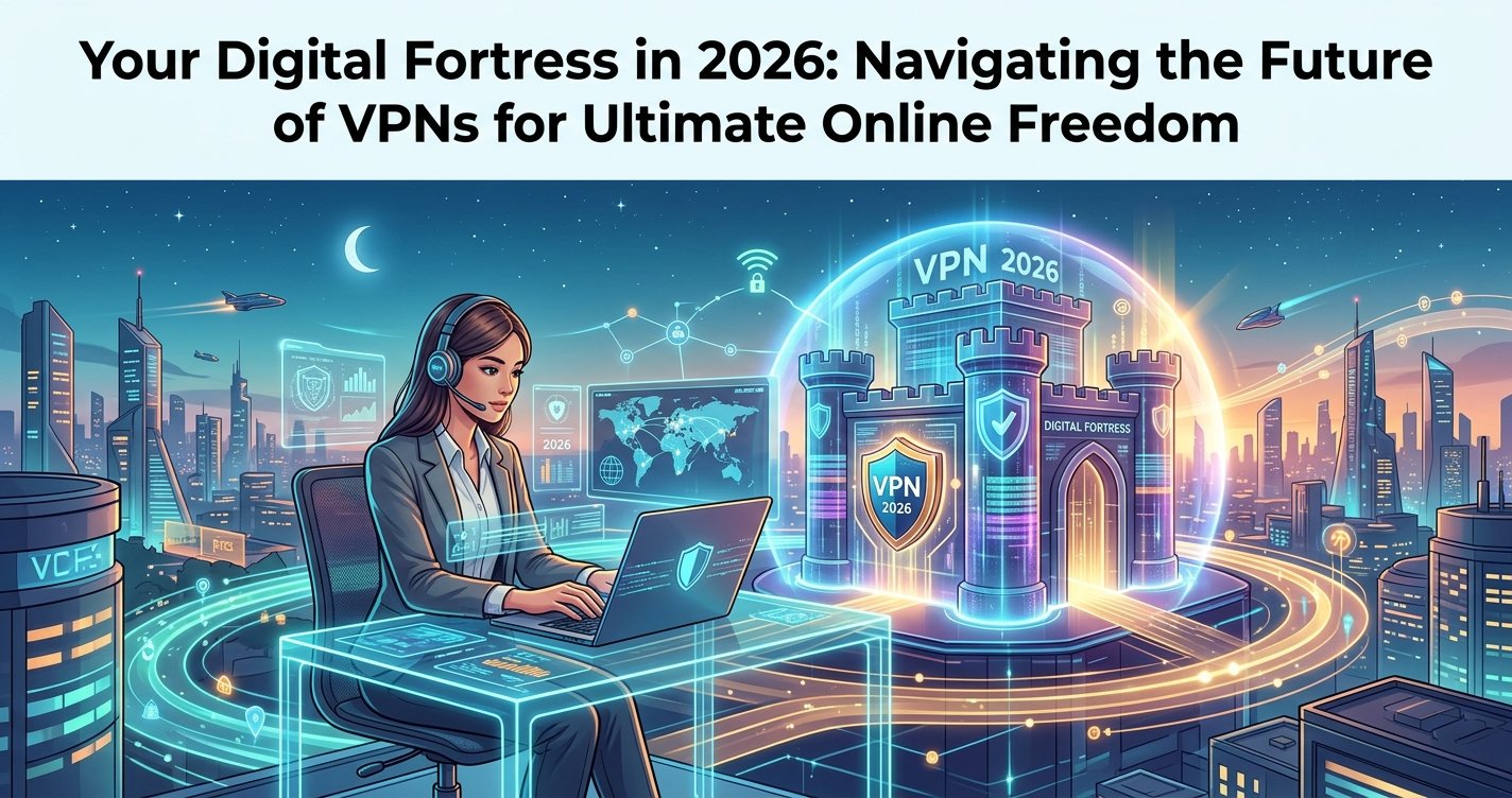 Your Digital Fortress in 2026: Navigating the Future of VPNs for Ultimate Online Freedom