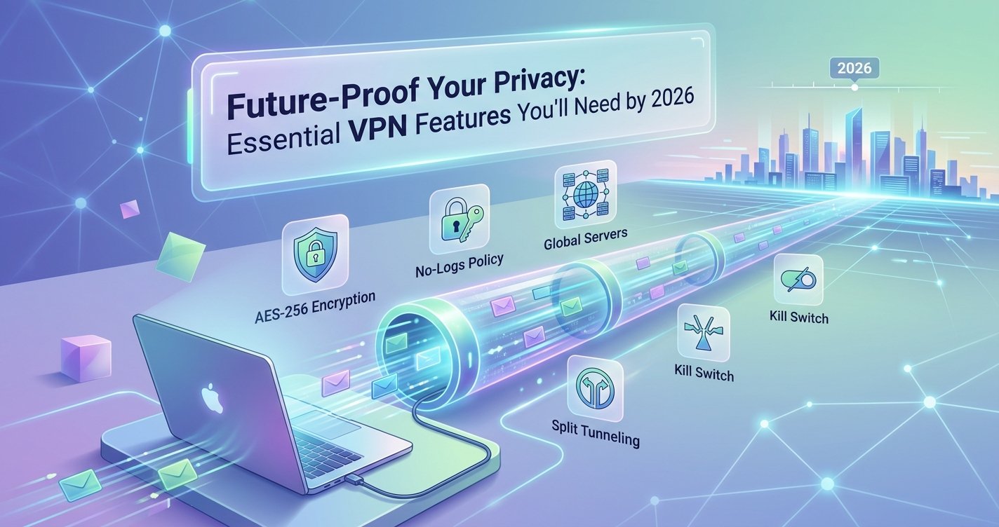 Future-Proof Your Privacy: Essential VPN Features You'll Need by 2026