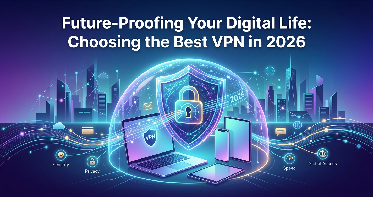 Future-Proofing Your Digital Life: Choosing the Best VPN in 2026