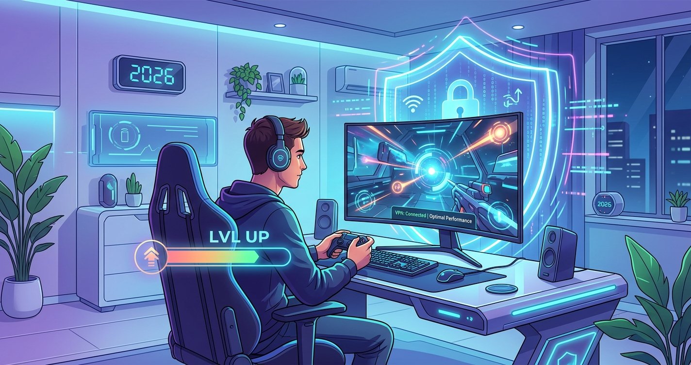 Level Up Your Game: The Essential VPN Guide for Gamers in 2026