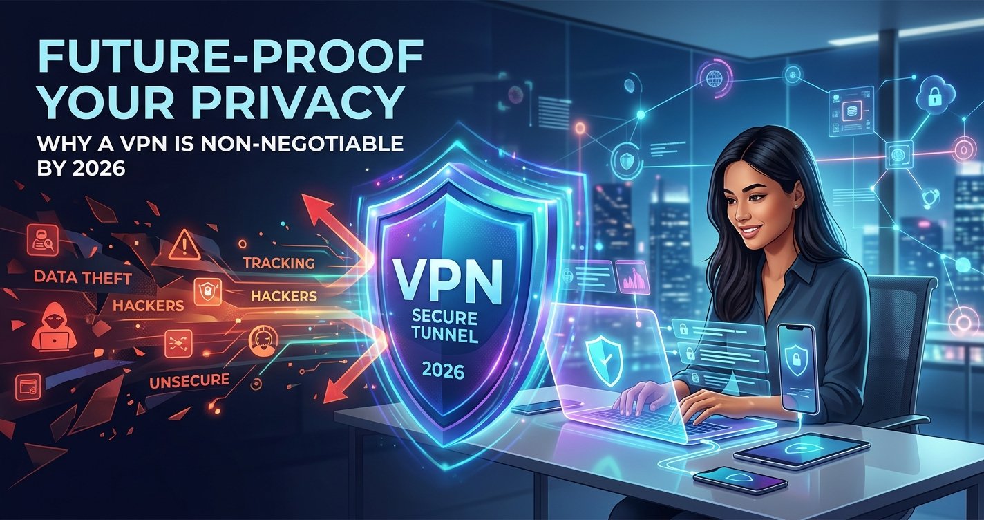 Future-Proof Your Privacy: Why a VPN is Non-Negotiable by 2026