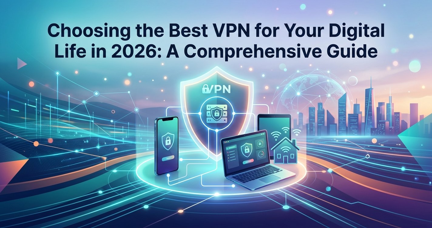 Choosing the Best VPN for Your Digital Life in 2026: A Comprehensive Guide