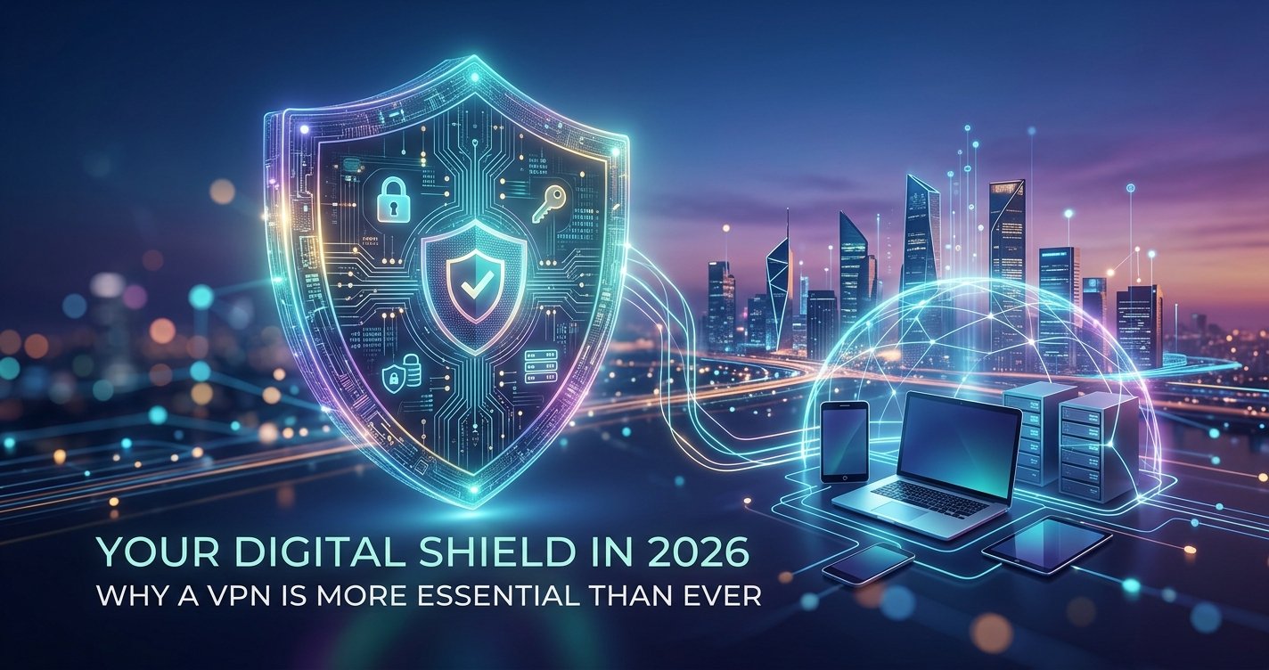 Your Digital Shield in 2026: Why a VPN is More Essential Than Ever